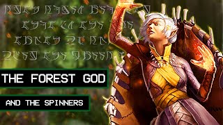 The Forest God of Valenwood  Yffre amp his Spinner Priests  Elder Scrolls Lore [upl. by Attennaej]