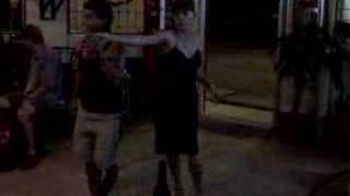 Costa Rican Salsa Dancing  Quepos [upl. by Nahshun806]