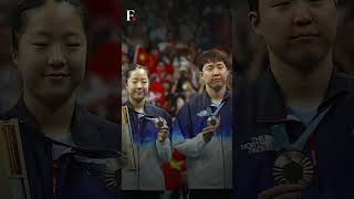 Olympics 2024 Unites North and South Korea With a Selfie  Subscribe to Firstpost [upl. by Xymenes]