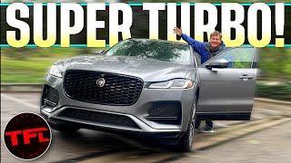 Jaguars BestSelling FPace Has TWO Things You Wish Your Engine Had [upl. by Nnaaihtnyc52]