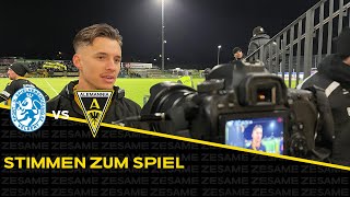 „Wieder ein Schritt nach vorne“  Stimmen nach SSVg Velbert 02 [upl. by Ydnolem]