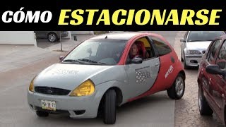 CÓMO ESTACIONARSE Estacionamiento en paralelo correctamente Velocidad Total [upl. by Ocin441]