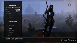 ESO Stamina Nightblade PvP Build Eternal Wrath Midyear Mayhem [upl. by Lem]