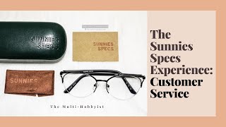 The Sunnies Specs experience Customer Service ✅  Sunnies Specs review [upl. by Arodnap995]