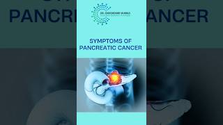 Symptoms of Pancreatic Cancer [upl. by Tehr276]