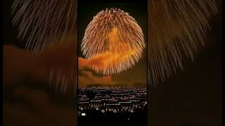 JAPAN BIGGEST FIREWORKS  Awesome Video [upl. by Ahseyi433]