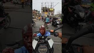 Hayabusa on railway crossing😱🤯shortvideos riderboy motovlog hayabusa suzuki ktm reels [upl. by Darya]