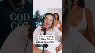 Is kimkardashian really planning to help 90dayfiance star MichaelIlesanmi Full story on TSFS [upl. by Ahmar596]