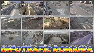 🔴 WebCam LIVE Infotrafic ROMANIA [upl. by Fairbanks421]