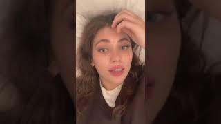 Amelie Zilber instagram live 1132020 insta live stream ig [upl. by Ynar]