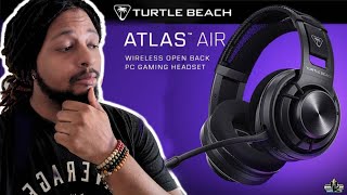 The BEST Gaming Headset  Turtle Beach Atlas Air Review [upl. by Tegirb]