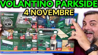 Volantino Parkside Lidl fai da te 4 novembre 2024 Riccardo Muscarella parkside lidl attrezzi [upl. by Tyrone]