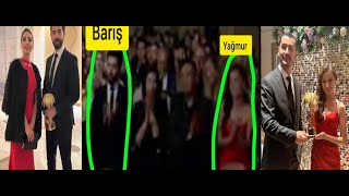 El hecho Barış y Yağmur se sentaran quotseparadosquot noche de premios preocupó a sus fans [upl. by Paule]