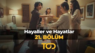 Hayaller ve Hayatlar 21 Bölüm  Hepimizin Kusurları Var [upl. by Stich972]