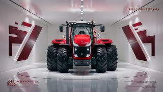 Massey Ferguson 9500 in Action Transforming Modern Farming Practices [upl. by Oahc]