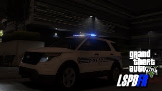 GTA5 SP LSPDFR Day160 Police Mod City Patrol CharlotteMecklenburg Police quotIm Backquot [upl. by Neehsuan193]