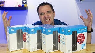 Shuck all the things 10TB WD Easystore drives [upl. by Nebe212]