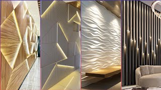 300 Latest PVC Wall Panel Designs 2025 Modern Wall Design Ideas  Wall Decoration Trends [upl. by Alvita]