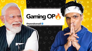 Gaming with Modi G 🔥 The Prime Minister of India [upl. by Goldsmith]