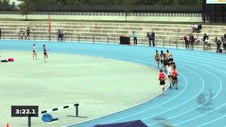 2014 Vic Schools Champs Boys U18 1500m [upl. by Eirac]