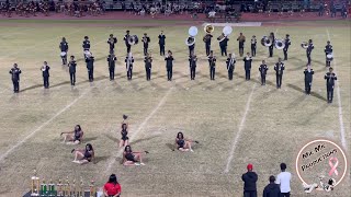 Donaldsonville High School • Fieldshow  Washington Marion High BOTB 2024 [upl. by Hessney]