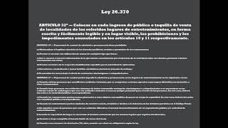 SCCPM SEGURIDAD PRIVADA  CONTROLADOR CAP LEYES 12297 Y 26370 [upl. by Amary]