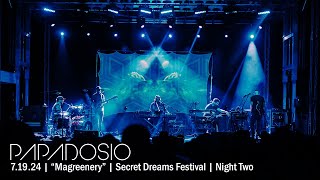 quotMagreeneryquot by Papadosio at Secret Dreams Festival 2024 Night 2 [upl. by Mulligan]