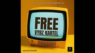 Vybz Kartel  Free Official Audio [upl. by Sldney]