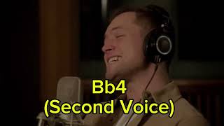 Taron Egerton Vocal Range G2E5 [upl. by Guglielmo]