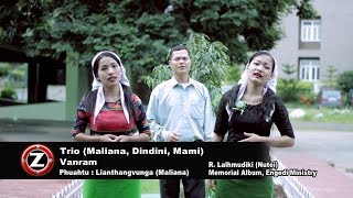 VANRAM  Trio Maliana Dindini Mami Official Music Video [upl. by Shir]