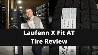 Laufenn X Fit AT Tire Review  Laufenn Tire Review [upl. by Norad]