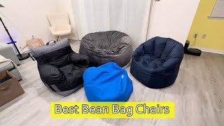 Best Bean Bag Chairs on Amazon  Review 2024 [upl. by Consolata]