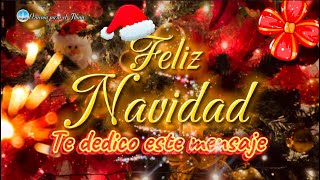 Feliz navidad 2023 El mejor mensaje de navidad para dedicar [upl. by Ydna]