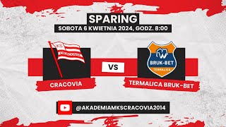 06042024 Sparing MKS Cracovia vs Termalica Bruk Bet Nieciecza [upl. by Ylrebmi]