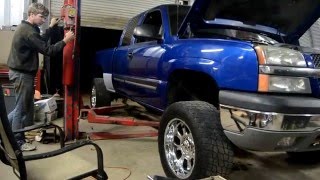 Project Ole Blue Zone 3 Inch Body Lift [upl. by Nehr538]