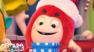 Toys and Presents  Oddbods Full Episode  Funny Cartoons For Kids [upl. by Nhguavad]