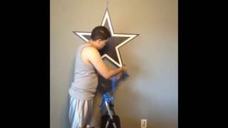 Dallas Cowboys Star Project [upl. by Enilegna251]