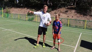 CROSSBAR CHALLENGE OP DE CAMPING [upl. by Ttimme]