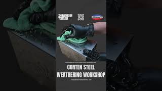 Professional Guidance Corten Steel Rapid Weathering [upl. by Gnik]