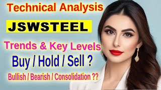 JSW Steel Stock Analysis Breakout Imminent Key Support amp Resistance Levels Explained [upl. by Amaris270]