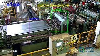 Video intelligent analyzing and early warning system automation ai steelindustry [upl. by Morril]