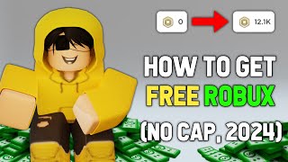 How to Get FREE Robux Tutorial  IOSAndroid 2024 [upl. by Yadahs]