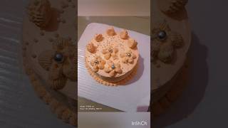 Orange 🍊 flavour Binto cake  shortvideo cake subscribe [upl. by Werdn175]