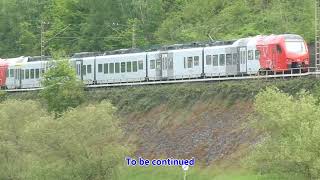 Boogies Trains in The Moselle Valley  May 2024 Part One [upl. by Irisa]