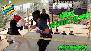 Box Ranchero Vista Hermosa Tepantlali Mixe Oaxaca El León VS Will el Ruso la revancha🥊🥋 [upl. by Linneman696]