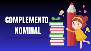 COMPLEMENTO NOMINAL [upl. by Jonie]