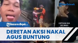 TERKUAK Tabiat Buruk AGUS BUNTUNG Beredar Video Hobi Pesta Miras hingga Goda Wanita dan Kerap Bolos [upl. by Darnok]