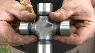 How to change Universal Joints the EASY WAY [upl. by Bannister]