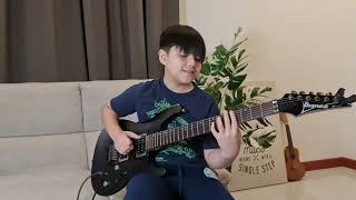 Manhattan  Eric Johnson cover by Harris [upl. by Japha476]