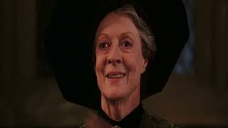 EVERY Harry Potter Professor McGonagall All Scenes Maggie Smith Tribute [upl. by Etnuahc927]